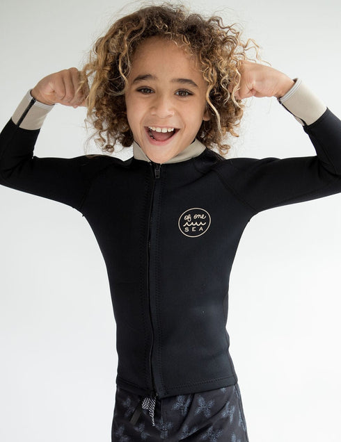 kids-natural-rubber-wetsuit-in-long-sleeve-top-of-one-sea - Sophia's Style -3