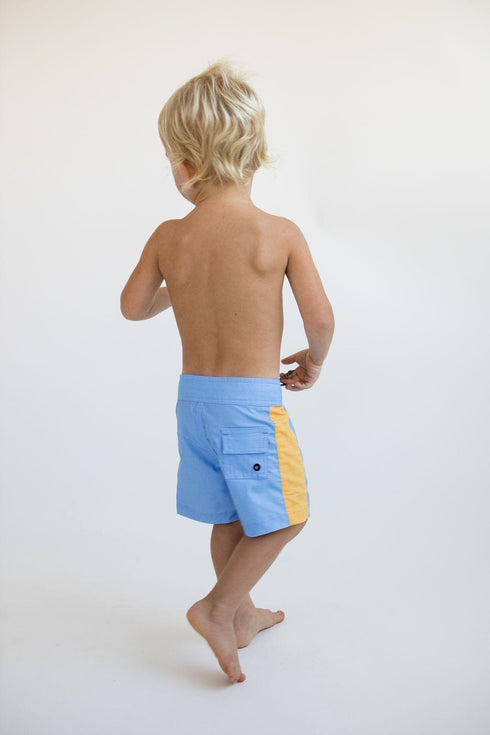 kid-s-townshorts-in-light-blue-and-yellow-colorblock-patch-of-one-sea - Sophia's Style -7