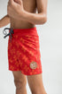 kid-s-townshorts-in-red-breadfruit-bandana-of-one-sea - Sophia's Style -7