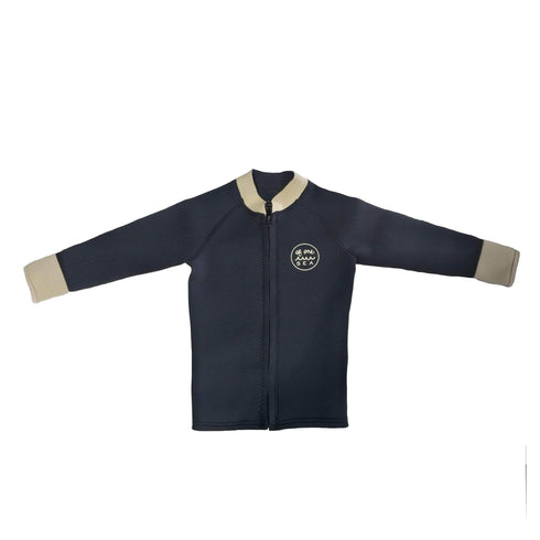 kids-natural-rubber-wetsuit-in-long-sleeve-top-of-one-sea - Sophia's Style -4