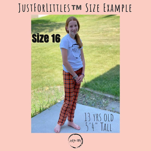 orange-black-comfy-cozies-just-for-littles®️ - Sophia's Style -4