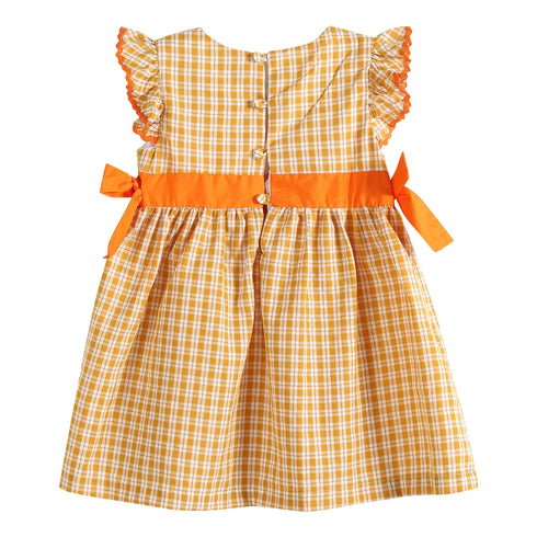 orange-gingham-ruffle-pumpkin-bow-dress-lil-cactus-sophias-style-5