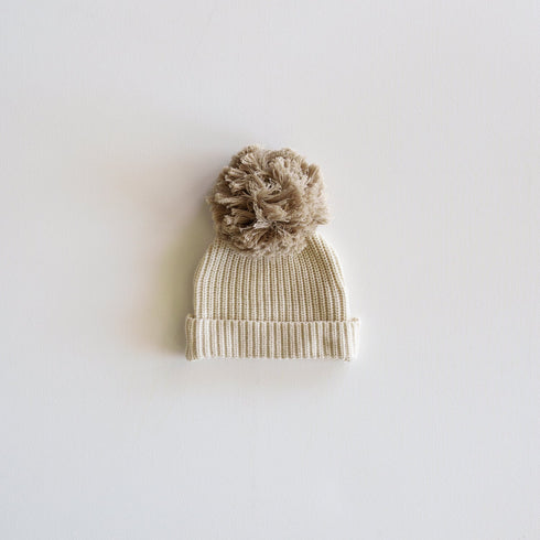 organic-big-pompom-beanie-Atlas Grey-Sophia's Style-4