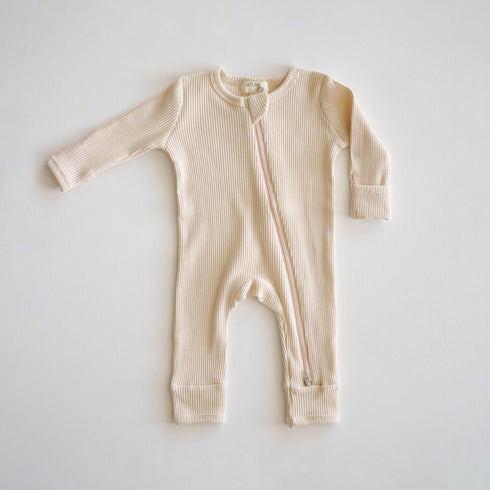 organic-cotton-romper-Atlas Grey-Sophia's Style-2