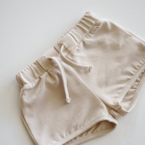 organic-cotton-short-Atlas Grey-Sophia's StyleShorts-1