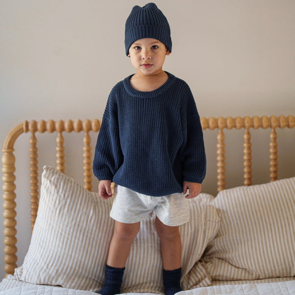 organic-knit-beanie-Atlas Grey-Sophia's StyleBeanie-1