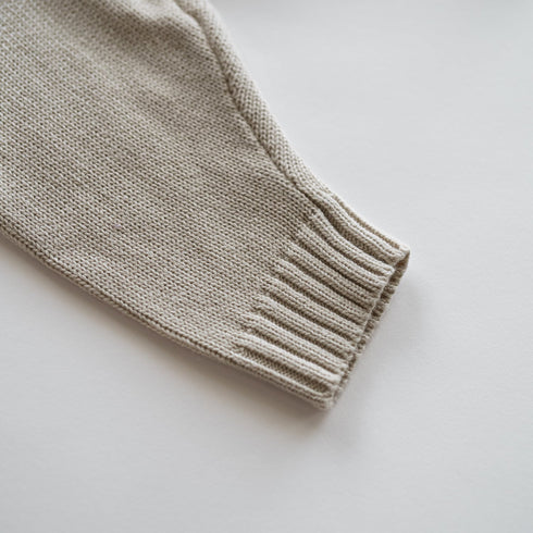 organic-knit-oversized-pant-Atlas Grey-Sophia's Style-4