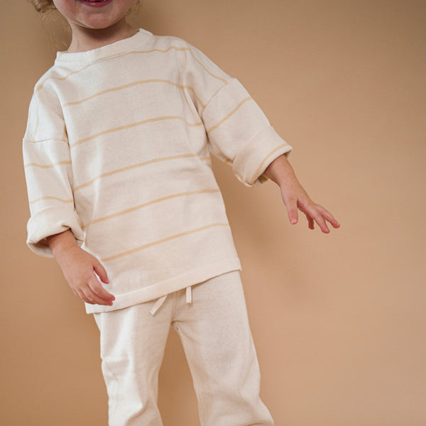 organic-striped-knit-longsleeve-Atlas Grey-Sophia's StyleSweater-1