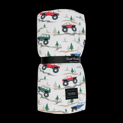 Over The River Big Kid Cloud Blanket