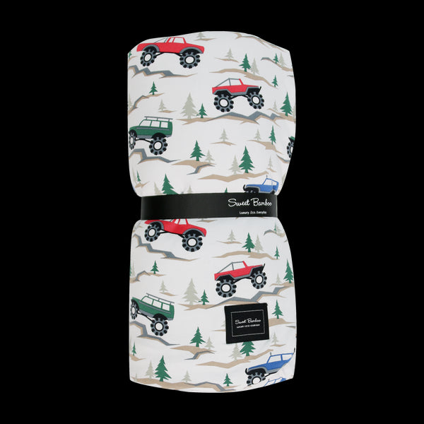 Over The River Big Kid Cloud Blanket