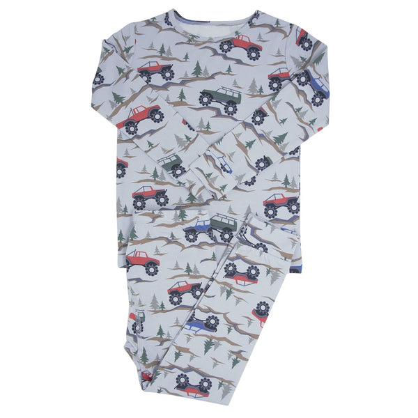 Over the River Big Kid Pajama