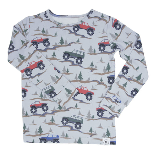Over the River Big Kid Pajama