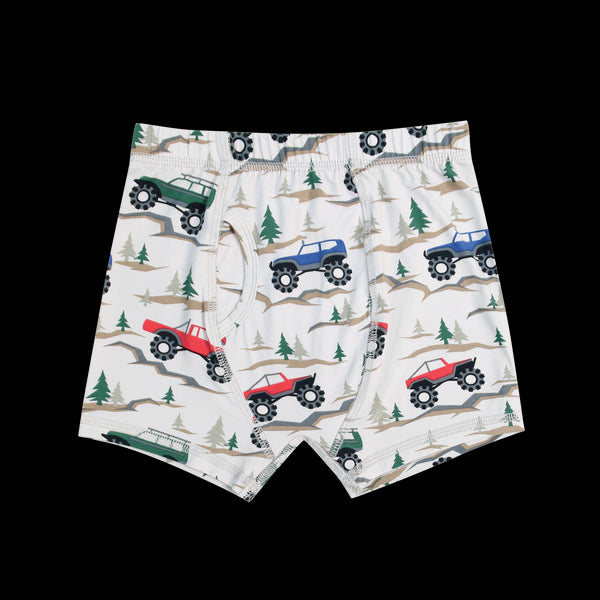 Over The River, Rip's Ranch, Captain Mitchell Boy's Brief 3-Pack