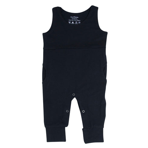 overall-blazing-black Sweet Bamboo - Sophia's StyleRompers-1