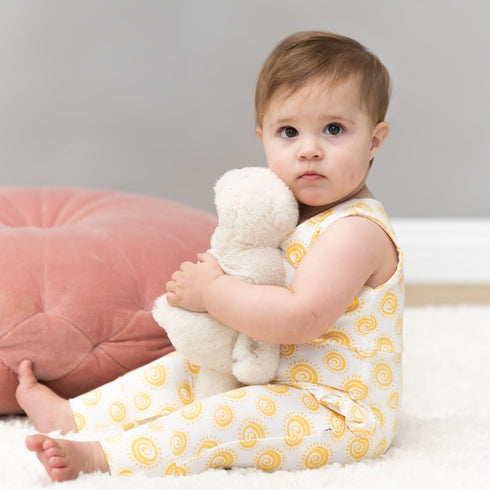 overall-2 Sweet Bamboo - Sophia's StyleRompers-1