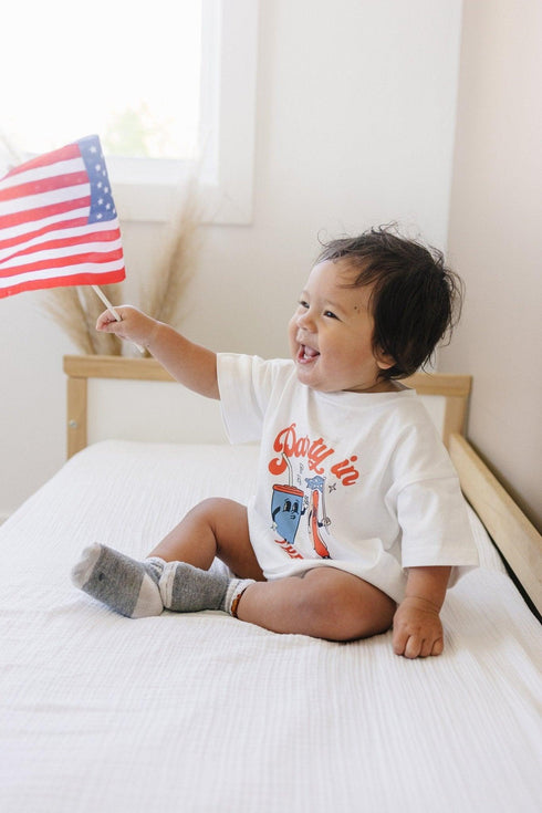 party-in-the-usa-t-shirt-romper Little Joy Co - Sophia's Style-7