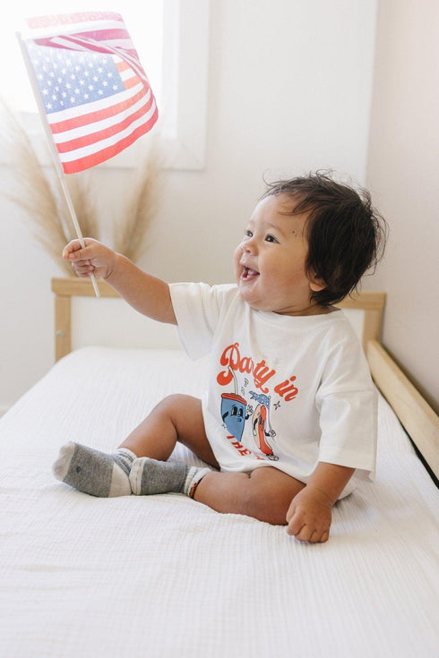 party-in-the-usa-t-shirt-romper Little Joy Co - Sophia's Style-6
