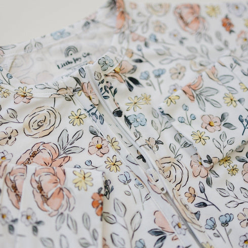 pastel-petals-modal-zippy-romper Little Joy Co - Sophia's Style-2