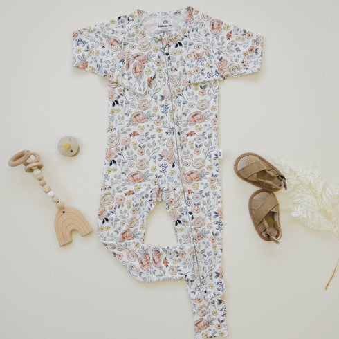pastel-petals-modal-zippy-romper Little Joy Co - Sophia's Style-6
