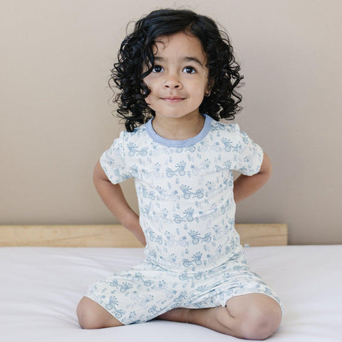 pedal-around-2pc-bamboo-pajamas-see-size-notes Little Joy Co - Sophia's Style-5