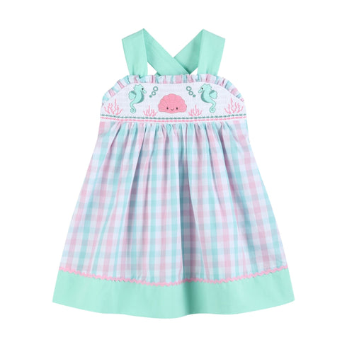 pink-and-aqua-seashell-smocked-sundress-lil-cactus-sophias-styleDress-1
