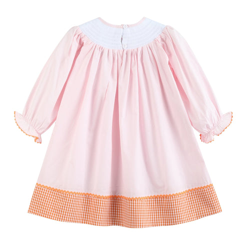pink-and-orange-gingham-boo-smocked-bishop-dress-lil-cactus-sophias-style-4