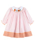 pink-and-orange-gingham-boo-smocked-bishop-dress-lil-cactus-sophias-styleBishop Dress-1