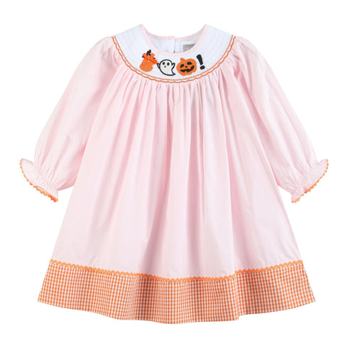pink-and-orange-gingham-boo-smocked-bishop-dress-lil-cactus-sophias-style-9