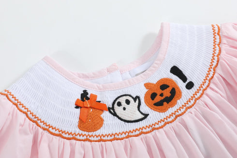 pink-and-orange-gingham-boo-smocked-bishop-dress-lil-cactus-sophias-style-2