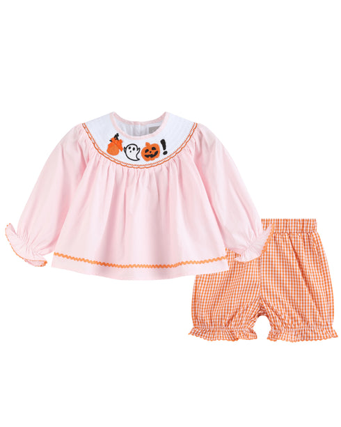 pink-and-orange-gingham-boo-smocked-dress-and-bloomer-set-lil-cactus-sophias-style-4