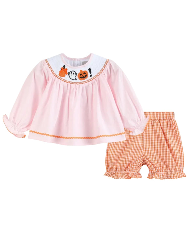 pink-and-orange-gingham-boo-smocked-dress-and-bloomer-set-lil-cactus-sophias-styleTop and Bloomer Set-1