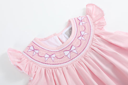 pink-and-white-bows-smocked-bishop-dress-lil-cactus-sophias-style-3