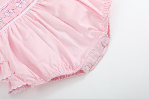 pink-and-white-bows-smocked-ruffle-bubble-romper-lil-cactus-sophias-style-6
