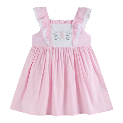 pink-bunny-ruffle-shoulder-dress-lil-cactus-sophias-style-1