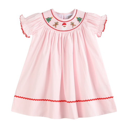 pink-christmas-smocked-bishop-dress-lil-cactus-sophias-styleDress-1
