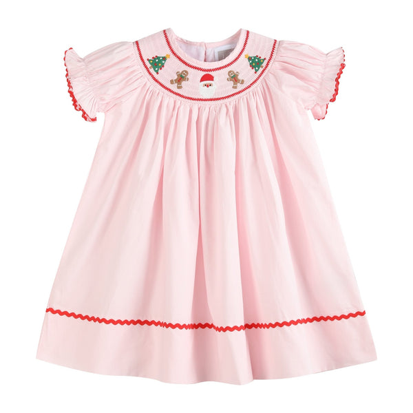 pink-christmas-smocked-bishop-dress-lil-cactus-sophias-styleDress-1