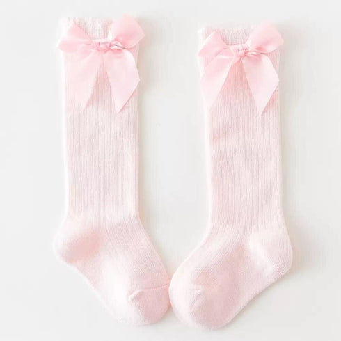 pink-cotton-poly-lace-knee-high-socks-with-bow-lil-cactus-sophias-styleSocks-1