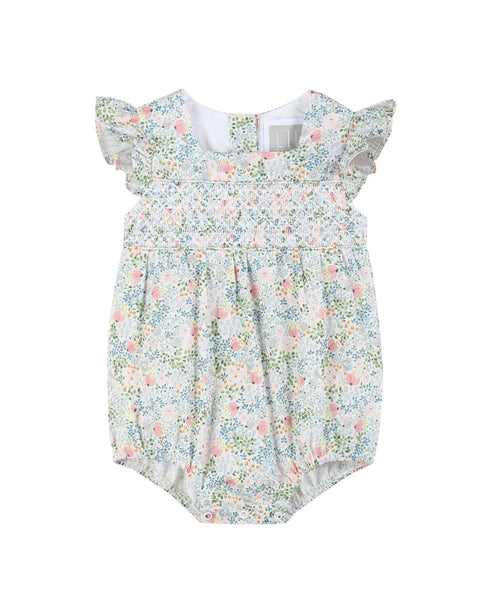 pink-floral-print-smocked-flutter-bubbleromper-lil-cactus-sophias-style-1