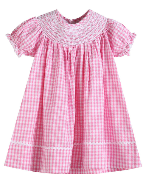 pink-gingham-classic-smocked-bishop-dress-lil-cactus-sophias-styleBishop Dress-1