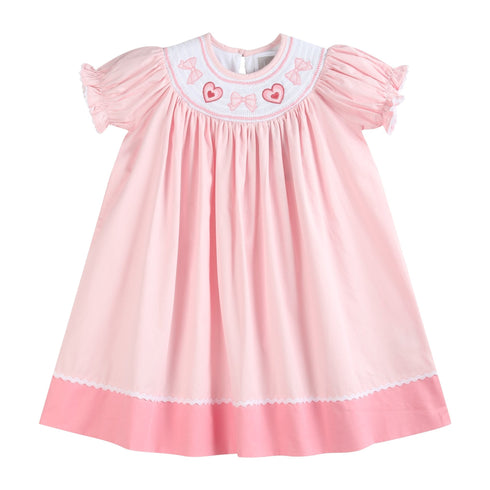 pink-hearts-bows-smocked-bishop-dress-lil-cactus-sophias-styleDress-1