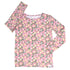 pink-lemon-floral-print-big-kid-pajama-set Sweet Bamboo - Sophia's Style-2