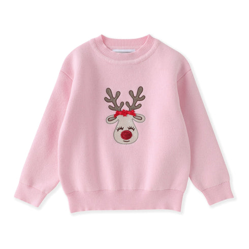pink-reindeer-sweater-lil-cactus-sophias-styleShirt-1