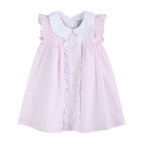 pink-seersucker-bunny-ruffle-dress-lil-cactus-sophias-styleBishop Dress-1