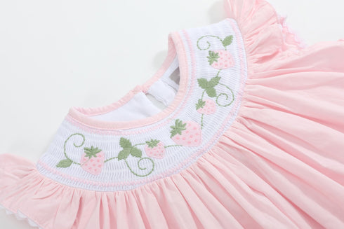 pink-strawberry-vine-smocked-bishop-dress-lil-cactus-sophias-style-2