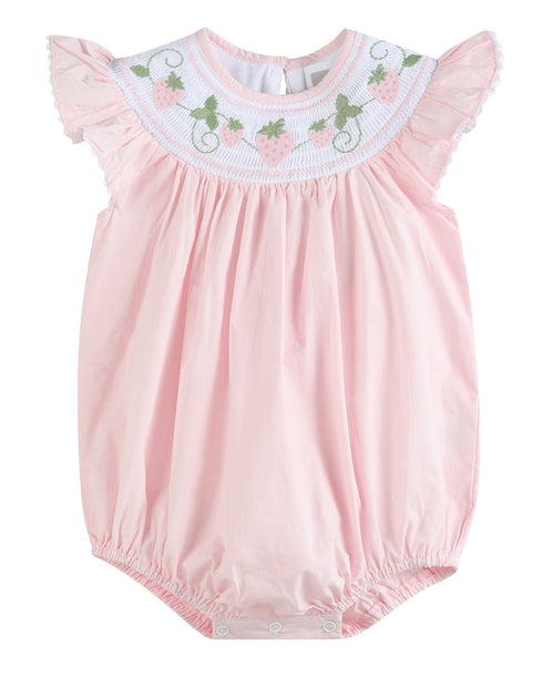 pink-strawberry-vine-smocked-bubble-romper-lil-cactus-sophias-styleRomper-1