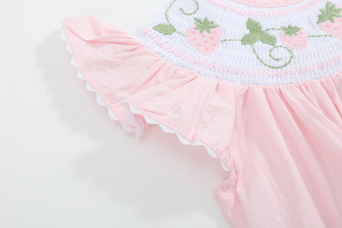 pink-strawberry-vine-smocked-bubble-romper-lil-cactus-sophias-style-6