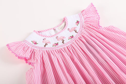 pink-striped-flamingo-smocked-bishop-dress-lil-cactus-sophias-style-2