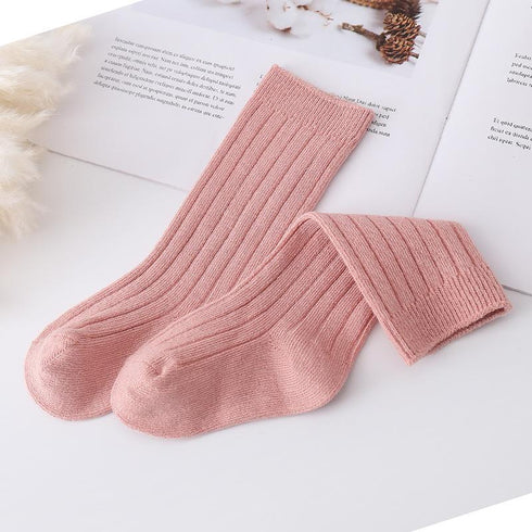 pink-vintage-socks-just-for-littles®️ - Sophia's Style accessories-1