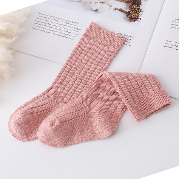 pink-vintage-socks-just-for-littles®️ - Sophia's Style accessories-1