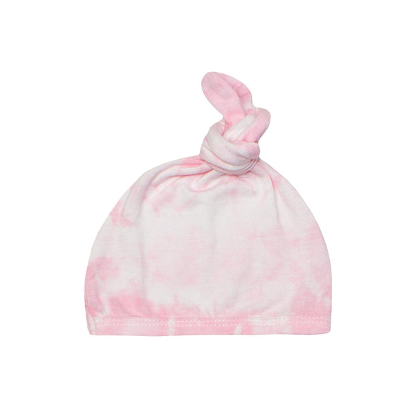 top-knot-hat-pink-marble Presley Couture at Sophia's Style-Hats-1